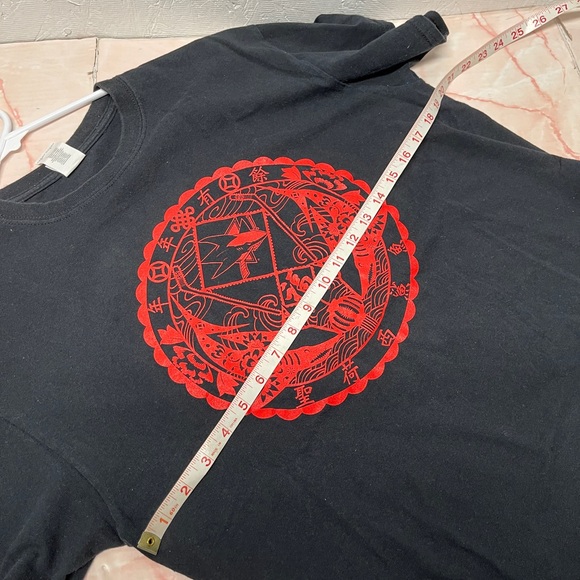 SAN JOSE SHARKS SGA LUNAR CHINESE NEW YEAR T-Shirt - Picture 3 of 6